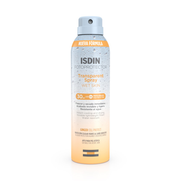 Abbildung für ISDIN Fotoprotector Wet Skin Spray LSF 30