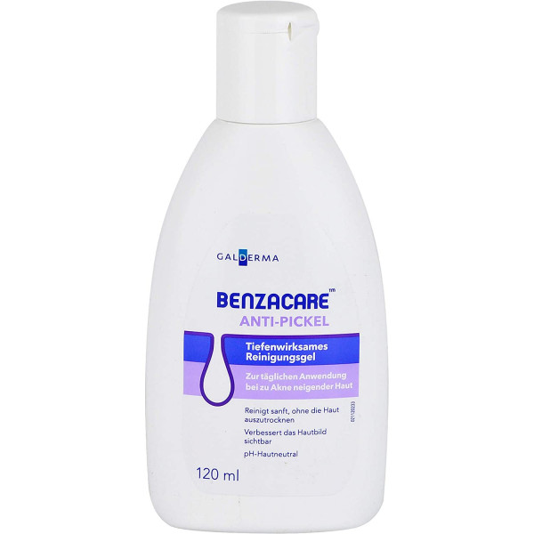 Abbildung für BENZACARE Anti-Pickel Reinigungsgel