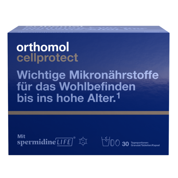 Abbildung für ORTHOMOL Cellprotect Granulat/Tabl./Kapseln Kombi.