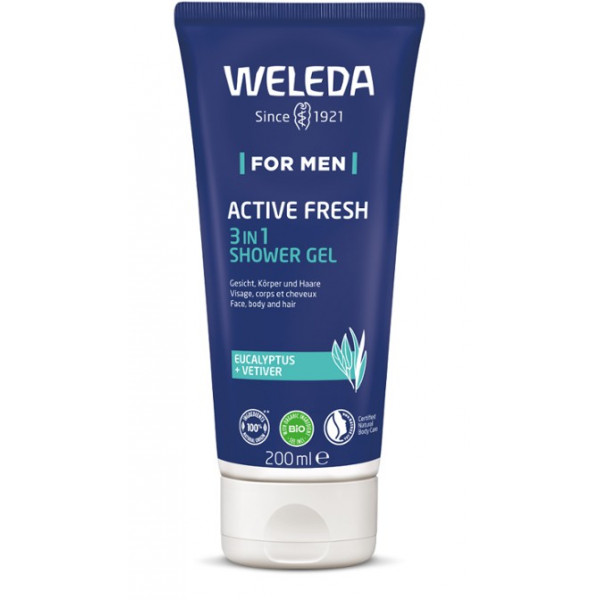 Abbildung für Weleda For Men Active Fresh 3in1 Duschgel