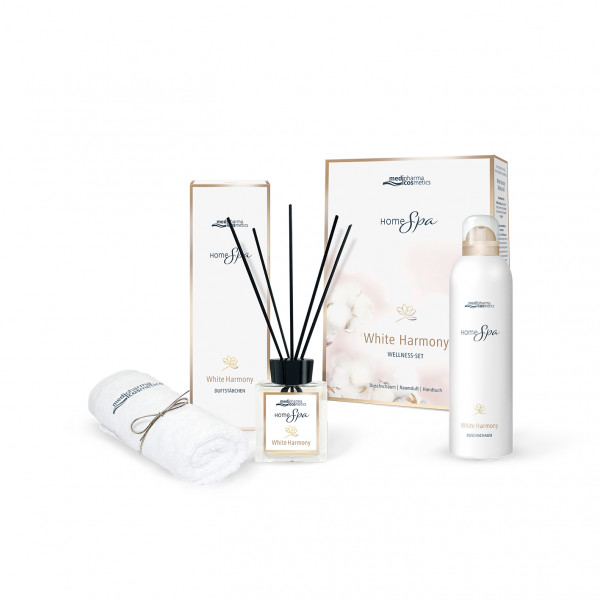 Abbildung für HOME SPA Geschenk-Set White Harmony