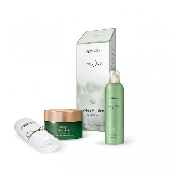Abbildung für HOME SPA Geschenk-Set Green Garden