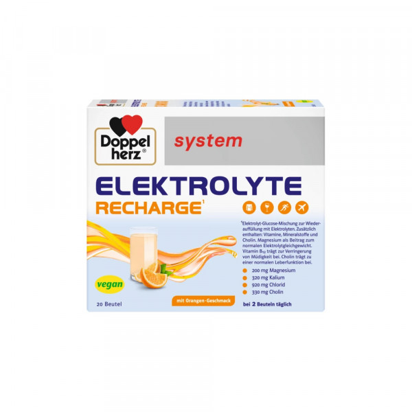 Abbildung für DOPPELHERZ Elektrolyte Recharge system Granulat