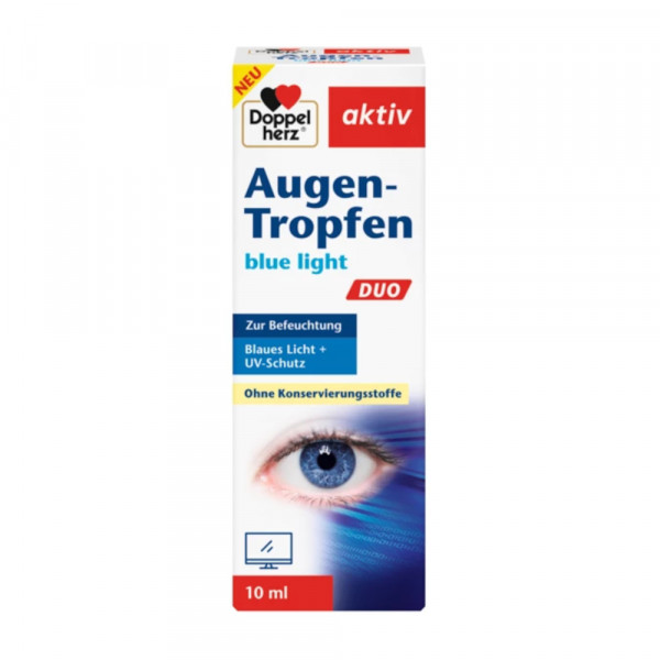 Abbildung für DOPPELHERZ Augen-Tropfen blue light DUO