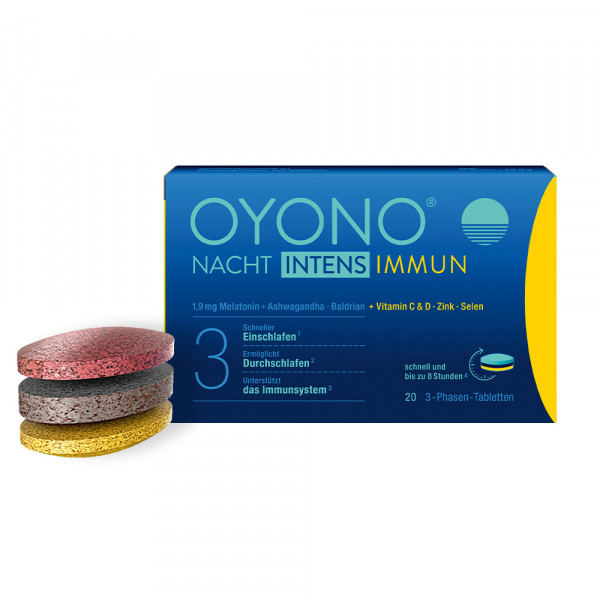 Abbildung für OYONO Nacht Intens Immun Tabletten