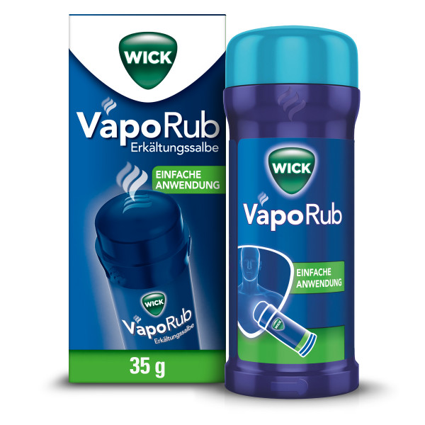 Abbildung für WICK VapoRub Erkältungssalbe im Applikator