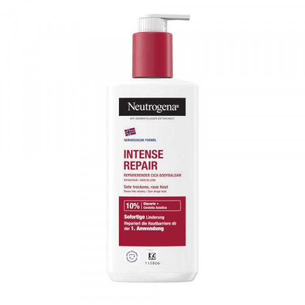 Abbildung für NEUTROGENA Intense Repair CICA Bodybalsam