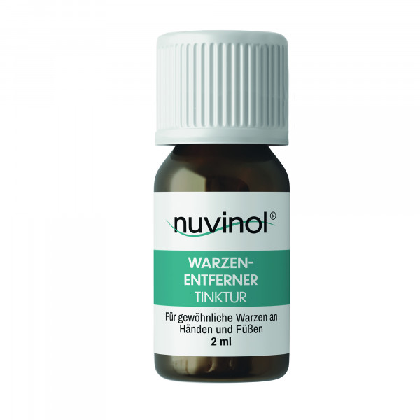 Abbildung für NUVINOL Warzenentferner Tinktur schmerzfrei