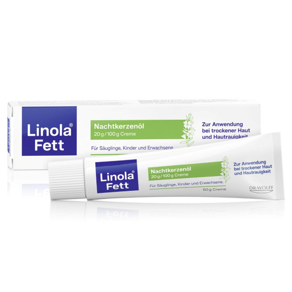 Abbildung für LINOLA Fett Nachtkerzenöl 20 g/100 g Creme