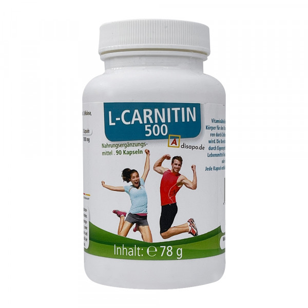 Abbildung für DISAPO L-Carnitin 500 Kapseln