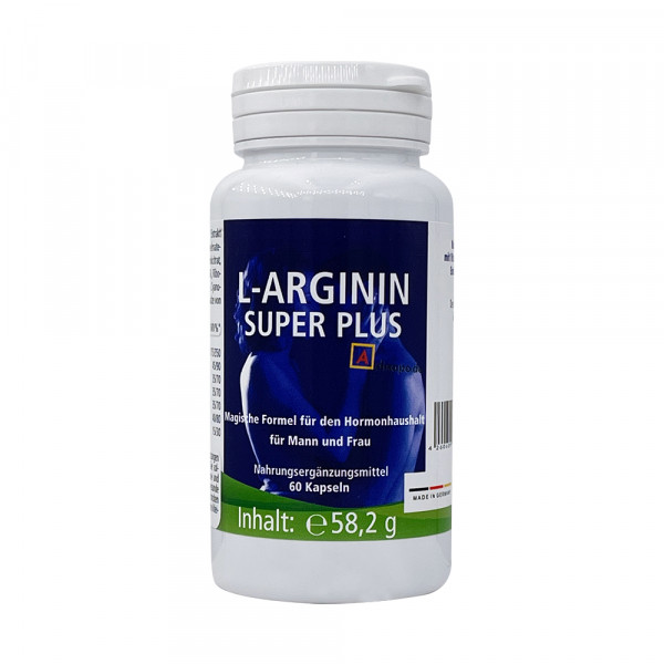 Abbildung für DISAPO Emcie Emblica + Sport Kapseln / L-Arginin Super Plus