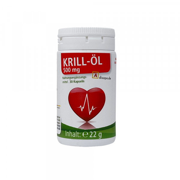 Abbildung für DISAPO Krill-Öl 500mg Kapseln