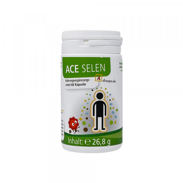 Abbildung für DISAPO ACE + Selen Kapseln