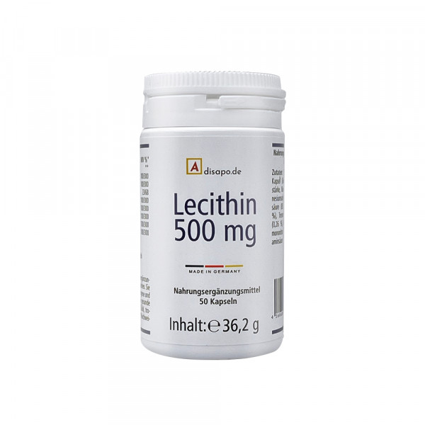 Abbildung für DISAPO Lecithin 500mg Kapseln