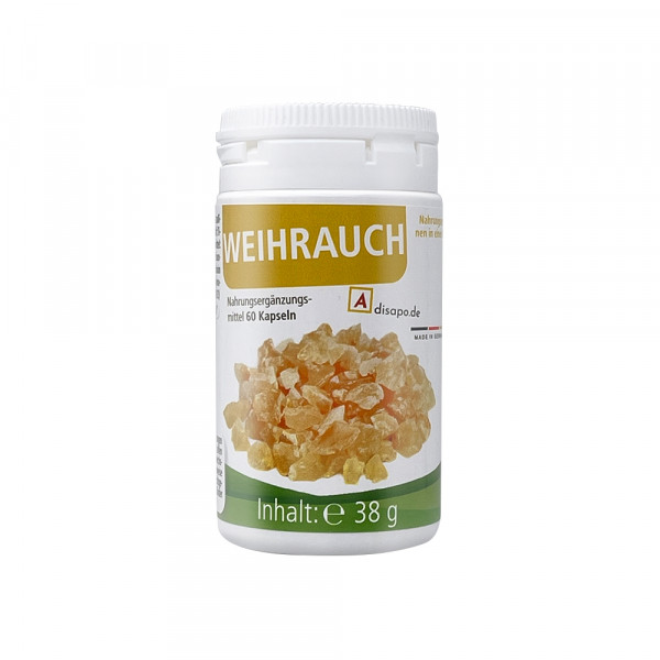 Abbildung für DISAPO Weihrauch + Vitamine Kapseln