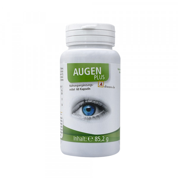 Abbildung für DISAPO Augen Plus Kapseln