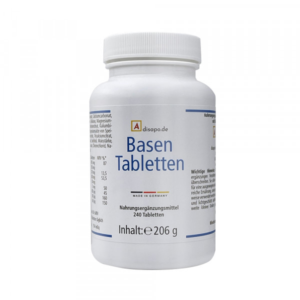 Abbildung für DISAPO Basen Tabletten