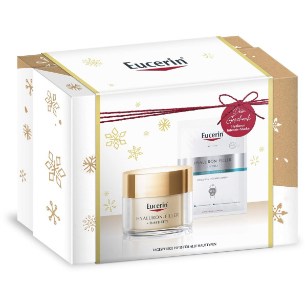 Abbildung für EUCERIN Weihnachtsbox Anti-Age Elasticity+Filler Tagescreme 50 ml + GRATIS HYALURON-FILLER Intensiv-Maske