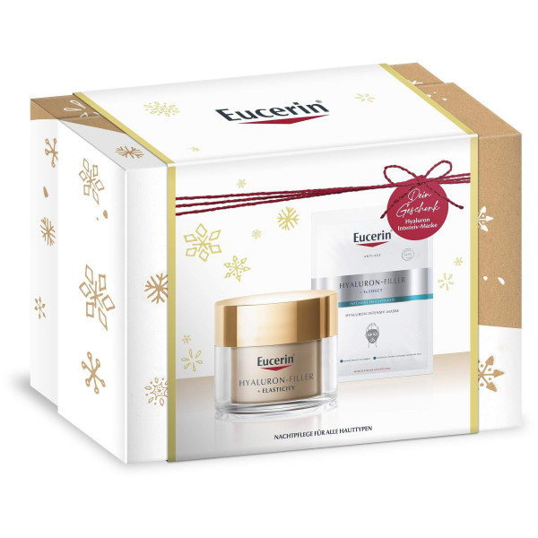Abbildung für EUCERIN Weihnachtsbox Anti-Age Elasticity+Filler Nachtcreme 50 ml + GRATIS HYALURON-FILLER Intensiv Maske