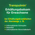 TRANSPULMIN Erkältungsbalsam