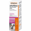 RATIOALLERG Heuschnupfenspray