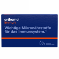 ORTHOMOL Immun Trinkfläschchen &amp; Tabletten Kombipackung
