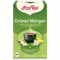 YOGI TEA Grüner Morgen Bio Filterbeutel