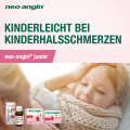 NEO-ANGIN junior Halsschmerzsaft
