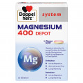 DOPPELHERZ Magnesium 400 Depot system Tabletten
