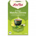 YOGI TEA Grüntee Matcha Zitrone Filterbeutel BIO