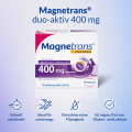 MAGNETRANS duo-aktiv 400 mg Sticks