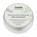 DEO CREME ohne Aluminium natural