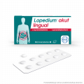 LOPEDIUM akut lingual 2 mg Schmelztabletten