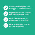 EPSOM Salz Aktivbad mit Eukalyptus