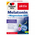 DOPPELHERZ Melatonin+Magnesium 400 Tabletten