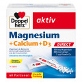 DOPPELHERZ Magnesium+Calcium+D3 DIRECT Pellets