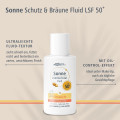 SONNE SCHUTZ &amp; Pflege Fluid ultraleicht LSF 50+
