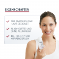 EUCERIN Deodorant Roll-on 0% Aluminium Doppelpack