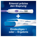 CLEARBLUE Ovulation u.Schwangerschaftstest Kombip.