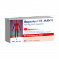 IBUPROFEN HEUMANN 400 mg Weichkapseln