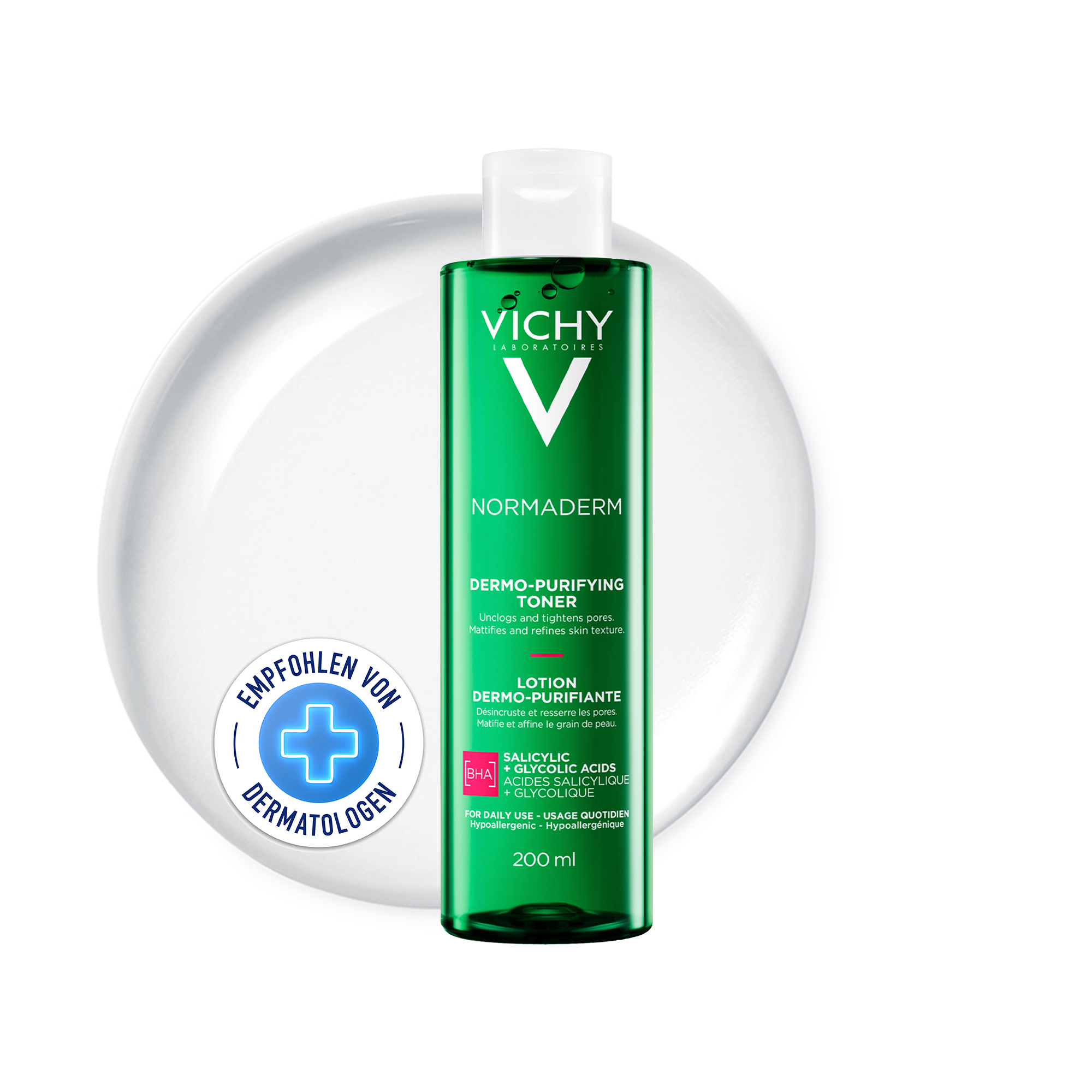 Abbildung für VICHY NORMADERM Reinigungs-Lotion 2009