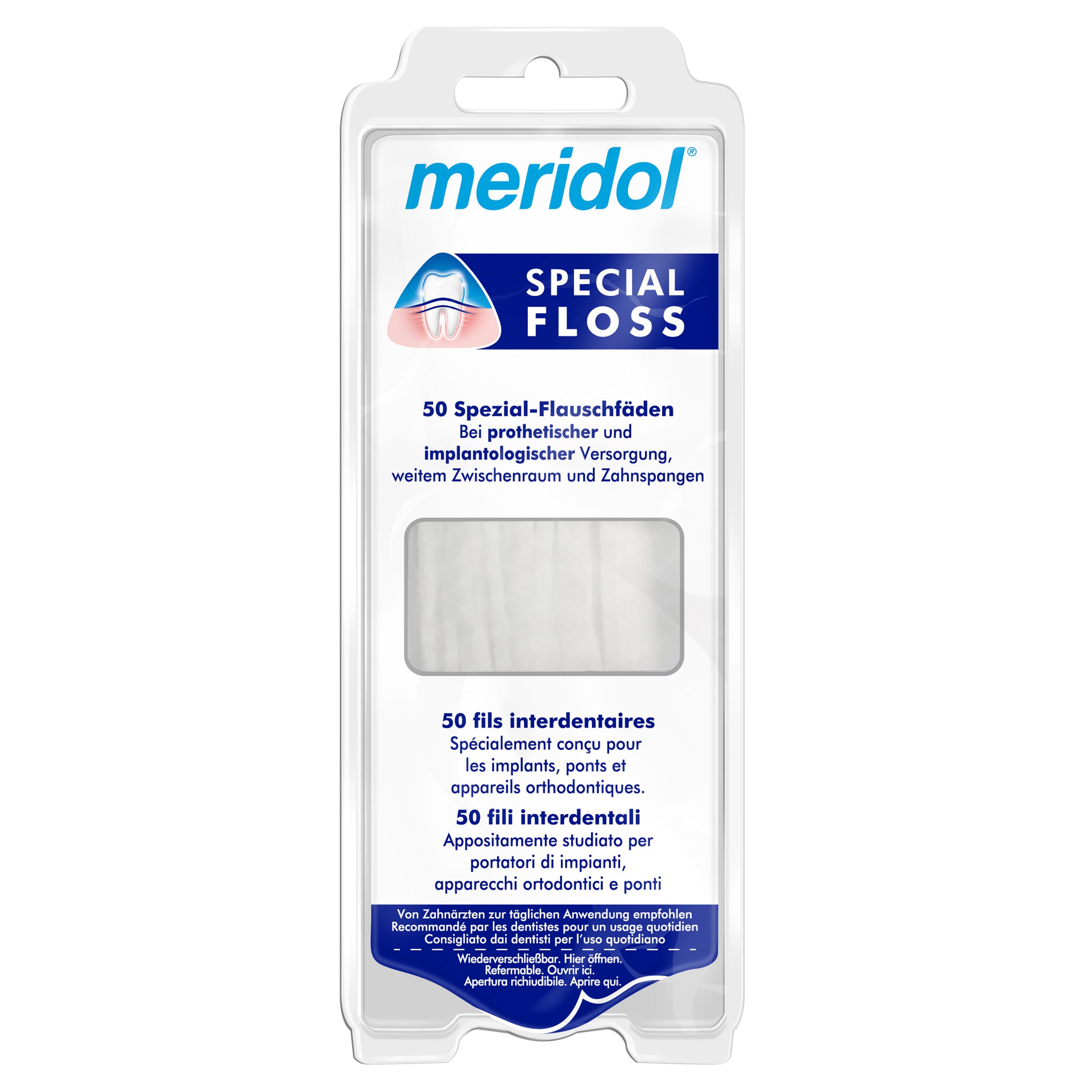 Abbildung für MERIDOL special Floss