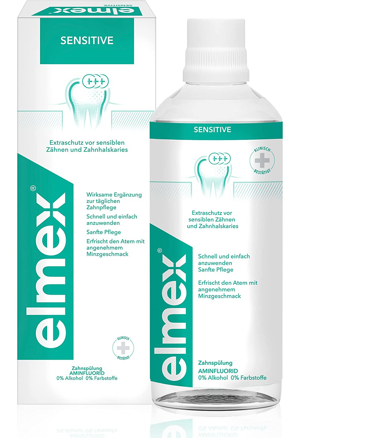 Abbildung für ELMEX SENSITIVE Zahnspülung