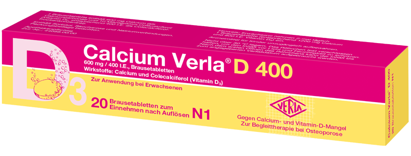 Abbildung für Calcium Verla® D 400