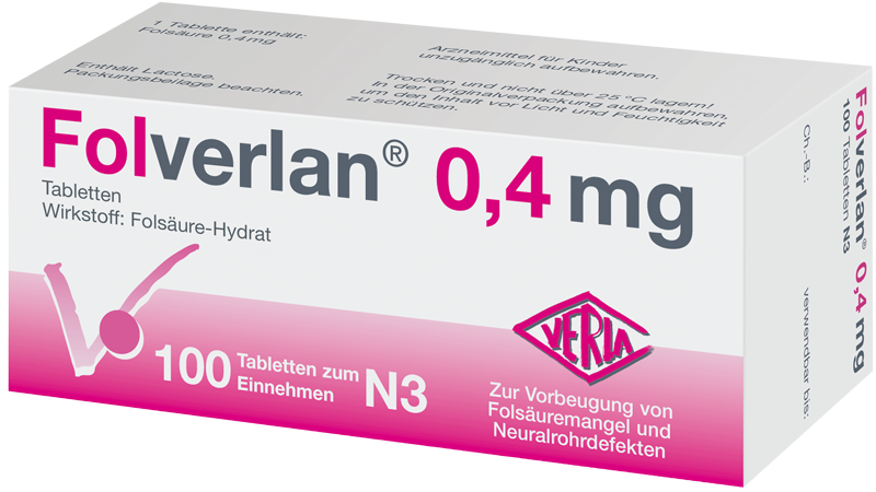 Abbildung für Folverlan® 0,4 mg