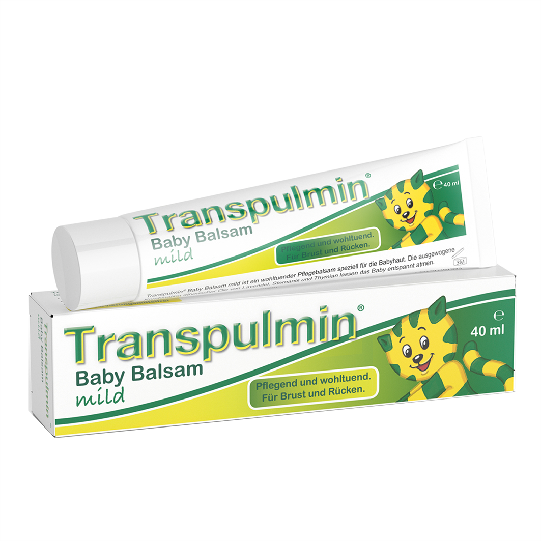 Abbildung für TRANSPULMIN Baby Balsam mild
