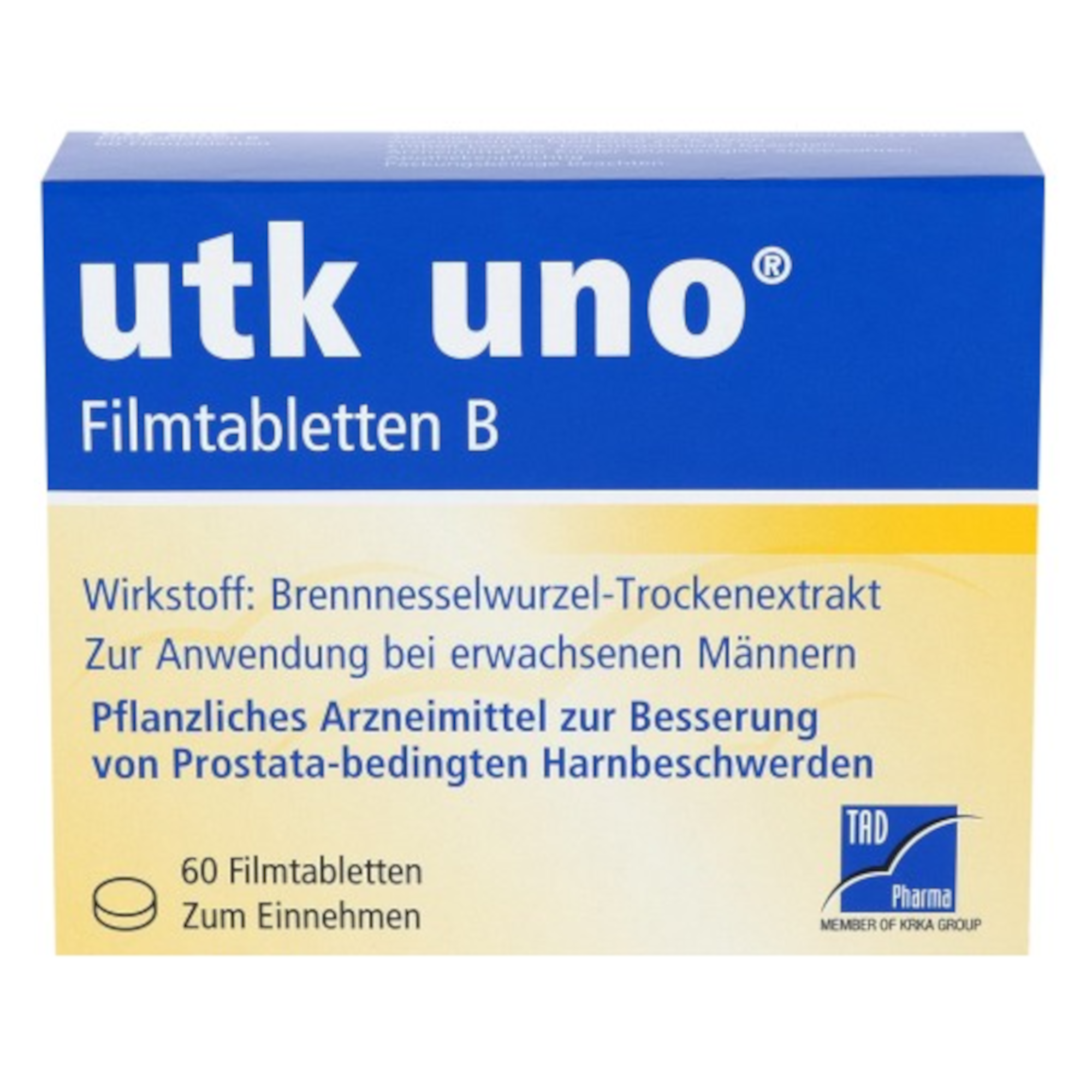 Abbildung für UTK uno Filmtabletten B
