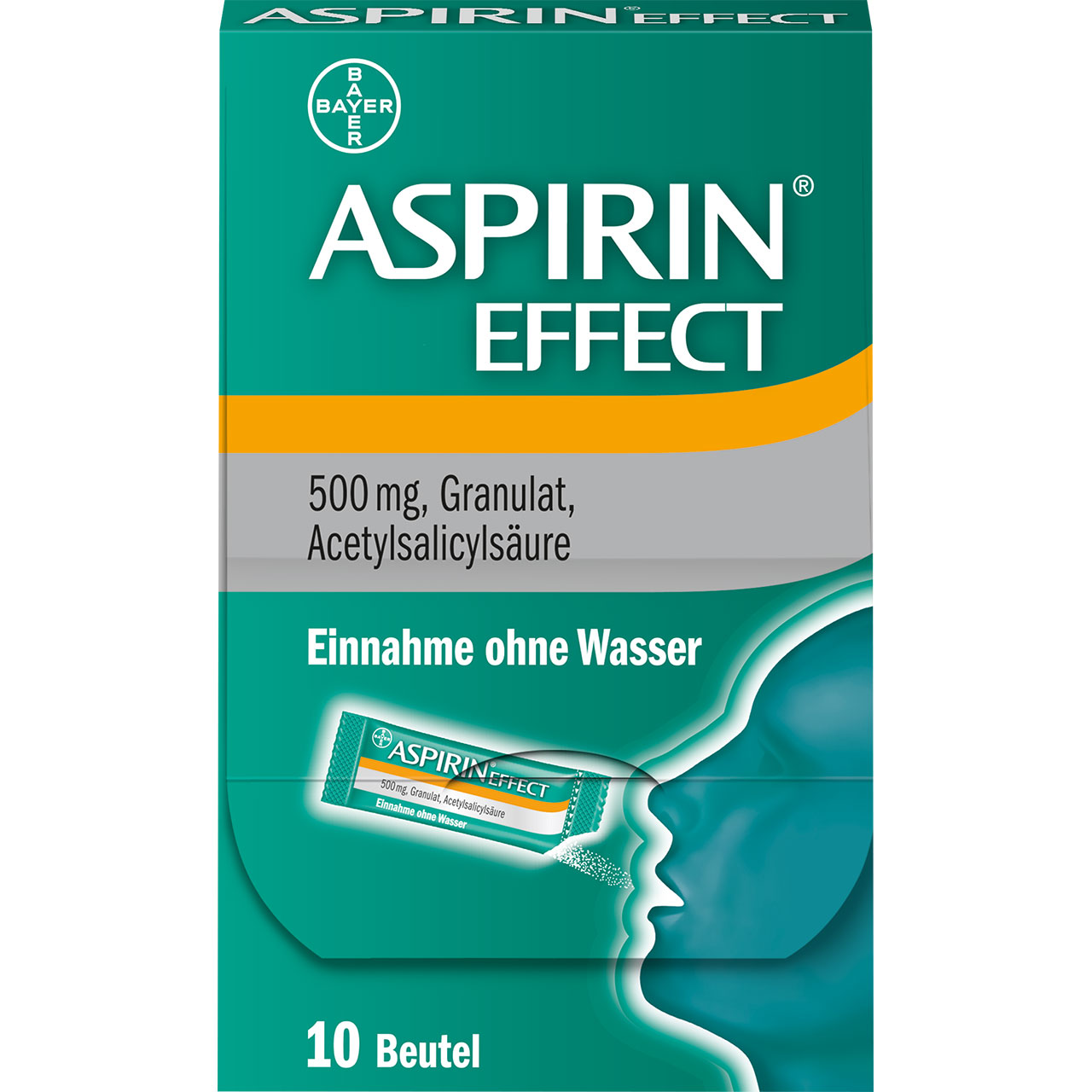 Abbildung für ASPIRIN Effect Granulat