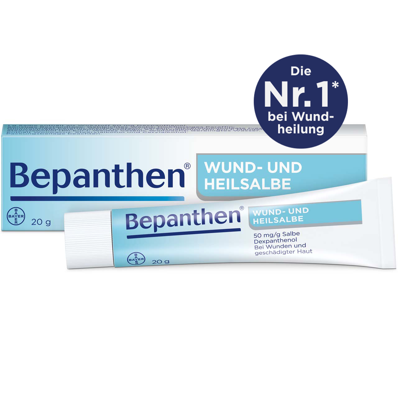 Abbildung für BEPANTHEN Wund- und Heilsalbe