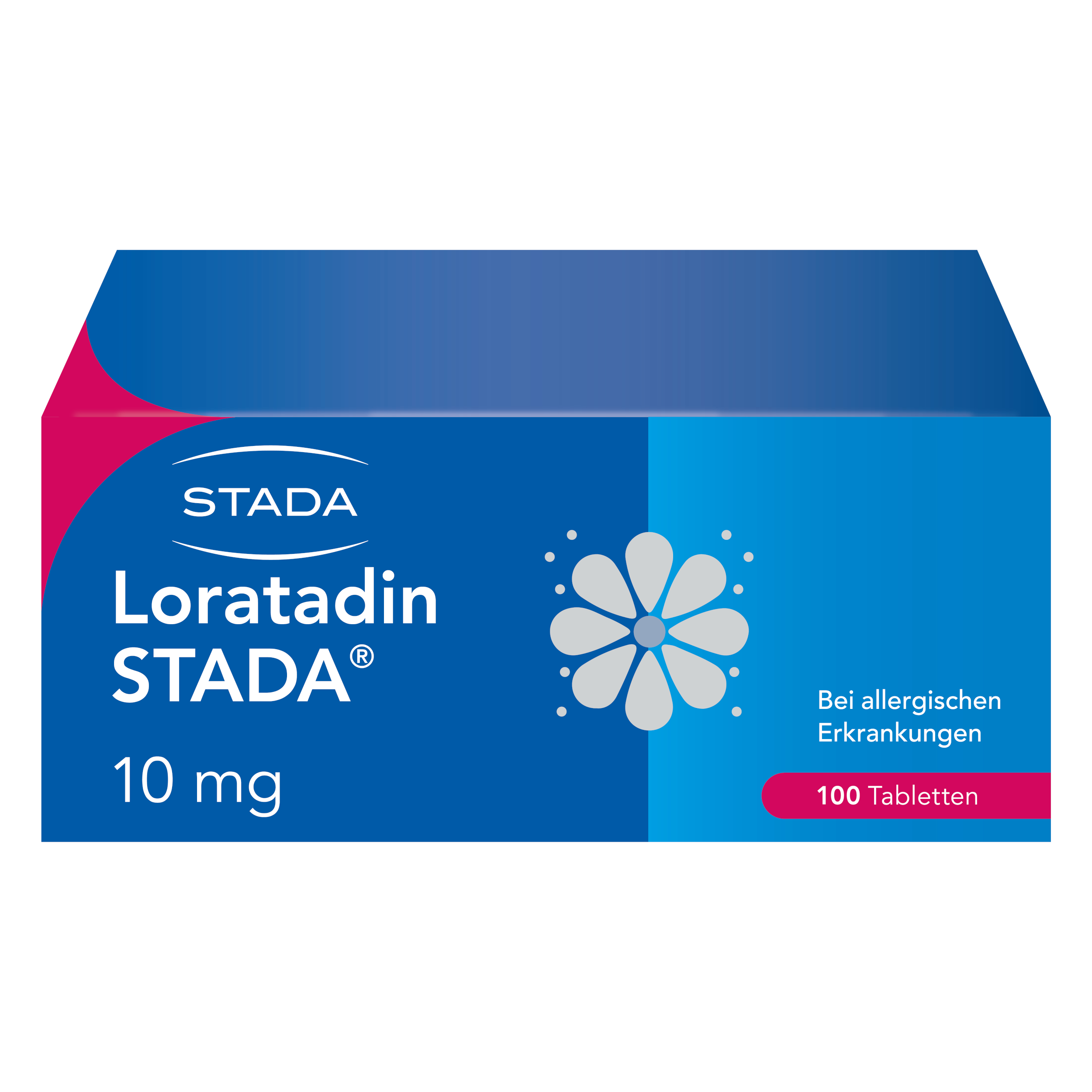 Abbildung für LORATADIN STADA 10 mg Tabletten